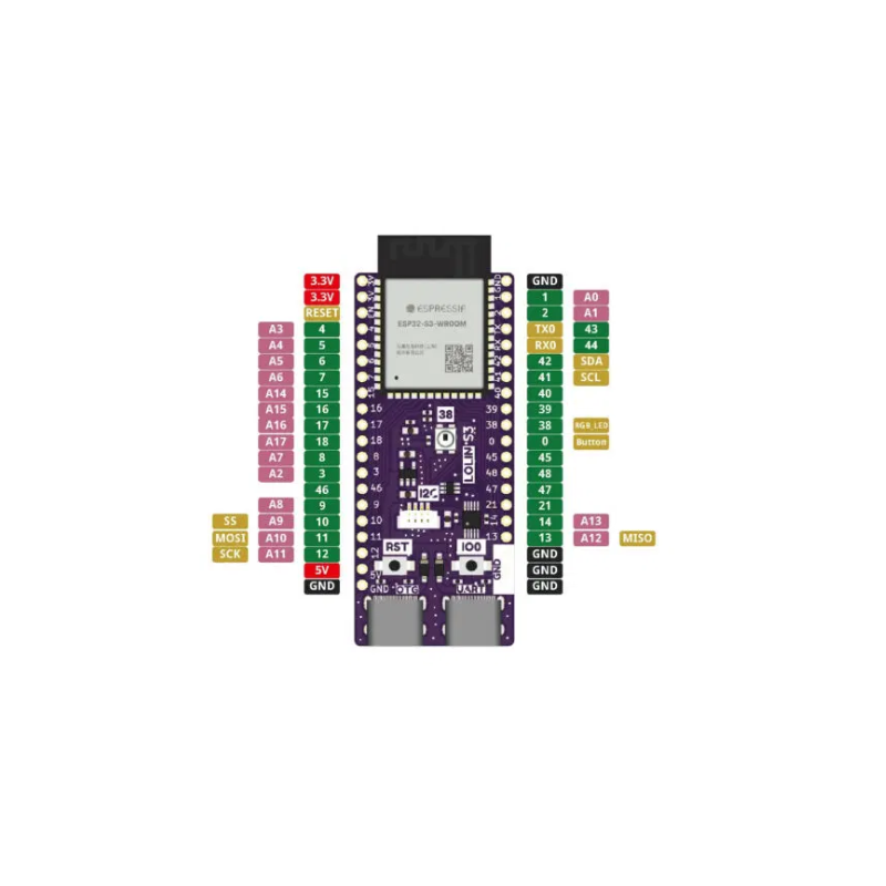Esp32-S3 WROOM-1 N16R8 Dual Core
